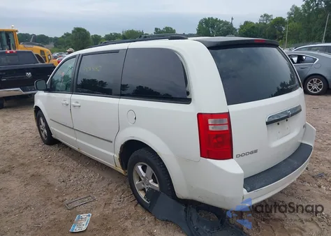 2010 Dodge Grand Caravan Sxt из США, поврежденный, VIN 2D4RN5D16AR342815
